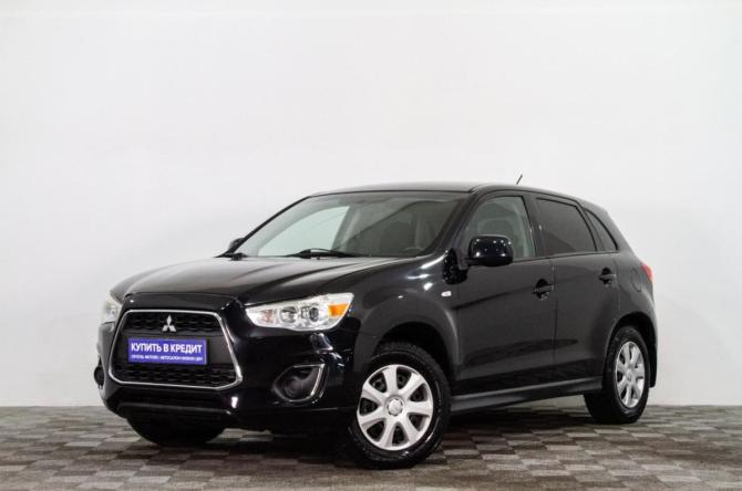 Mitsubishi ASX I с пробегом 2012 года, цена 1 099 000 рублей, 178000 км, внедорожник, Автокод Объявления