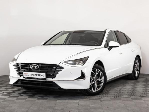 Hyundai Sonata VIII (DN8) с пробегом 2021 года, цена 1 449 000 рублей, 175000 км, седан, Автокод Объявления