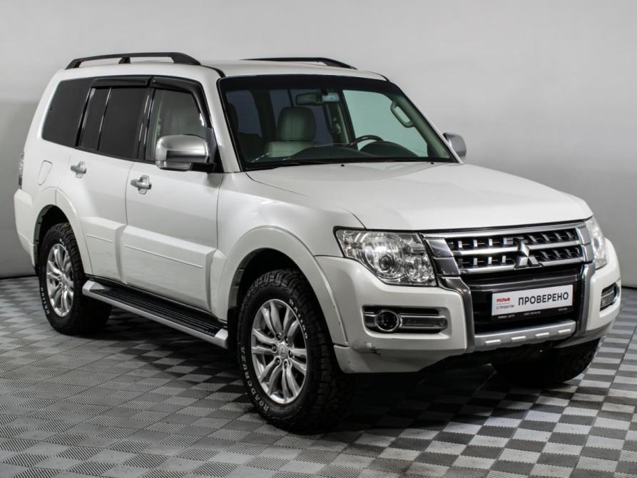 Mitsubishi Pajero IV Рестайлинг 2 Москва  - изображение 3