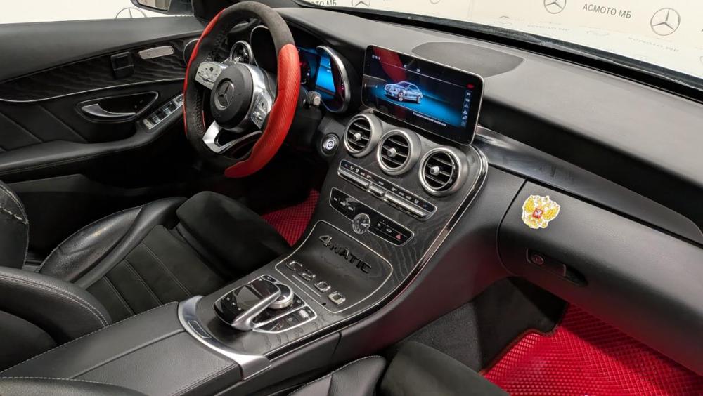 Mercedes-Benz C-Класс IV (W205) Рестайлинг Екатеринбург  - изображение 17