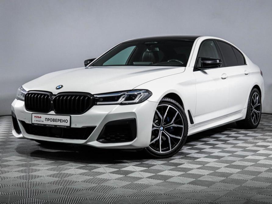 BMW 5 серии VII (G30/G31/G38) Рестайлинг Москва  - изображение 1