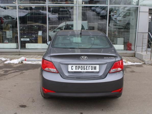 Hyundai Solaris I Рестайлинг с пробегом 2016 года, цена 713 336 рублей, 257011 км, седан, Автокод Объявления