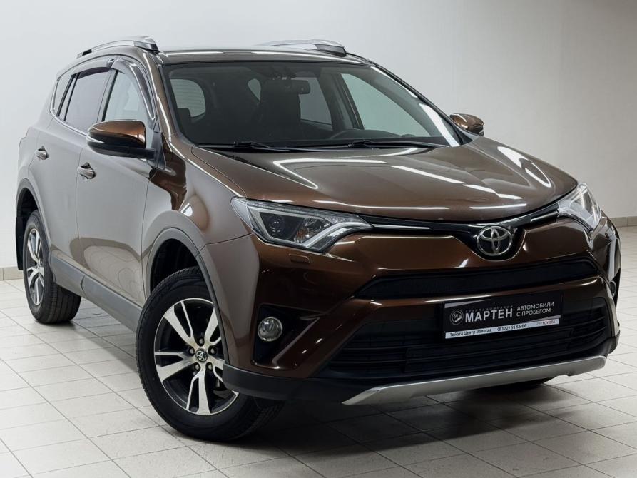 Toyota RAV4 IV (XA40) Рестайлинг Вологда  - изображение 1