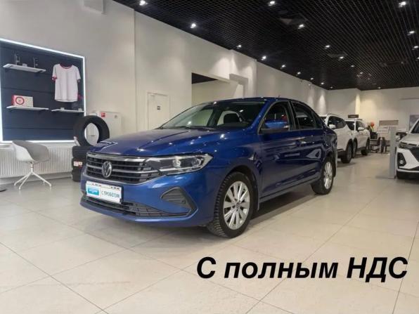 Volkswagen Polo VI с пробегом 2022 года, цена 1 720 000 рублей, 80568 км, лифтбек, Автокод Объявления