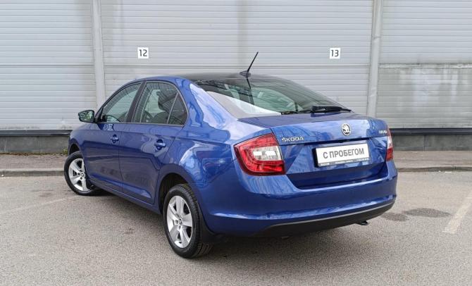 Skoda Rapid I Рестайлинг с пробегом 2019 года, цена 1 449 000 рублей, 74192 км, лифтбек, Автокод Объявления