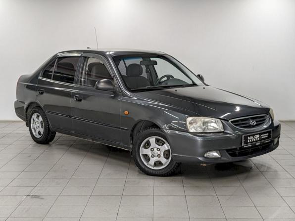 Hyundai Accent II с пробегом 2008 года, цена 420 000 рублей, 136960 км, седан, Автокод Объявления
