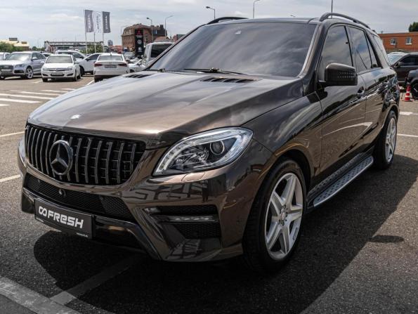 Mercedes-Benz M-Класс III (W166) с пробегом 2014 года, цена 2 380 000 рублей, 240178 км, внедорожник, Автокод Объявления