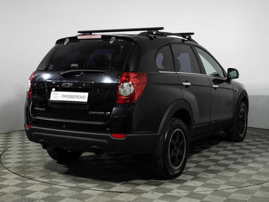 Chevrolet Captiva I Рестайлинг Санкт-Петербург  - изображение 5