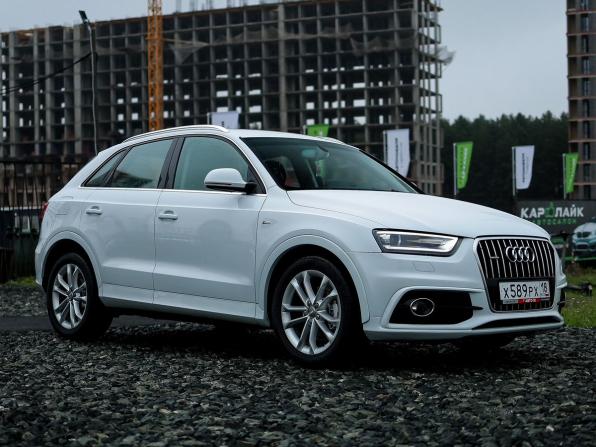 Audi Q3 I (8U) с пробегом 2013 года, цена 1 449 000 рублей, 185193 км, внедорожник, Автокод Объявления