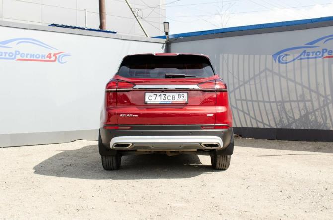 Geely Atlas Pro с пробегом 2024 года, цена 2 099 000 рублей, 44600 км, внедорожник, Автокод Объявления