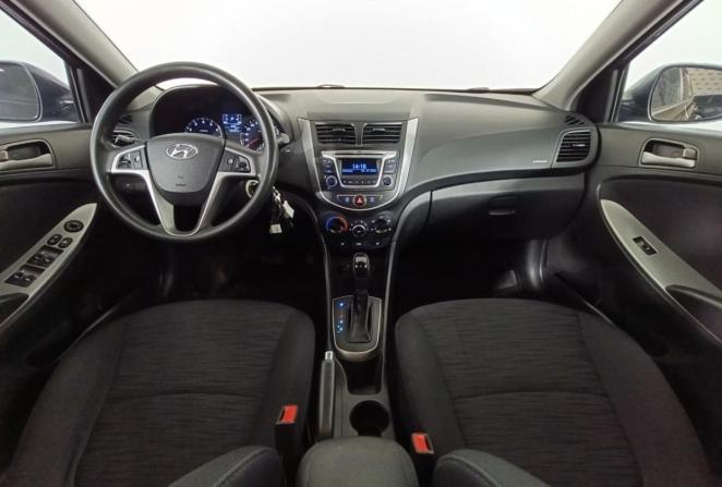 Hyundai Solaris I Рестайлинг с пробегом 2015 года, цена 1 070 000 рублей, 95853 км, хэтчбек, Автокод Объявления