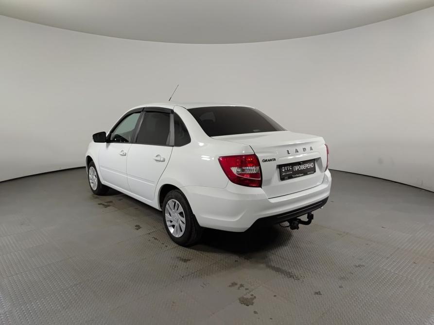 Lada (ВАЗ) Granta I Рестайлинг Уфа  - изображение 8