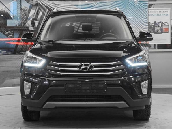 Hyundai Creta I с пробегом 2018 года, цена 1 579 000 рублей, 138200 км, внедорожник, Автокод Объявления