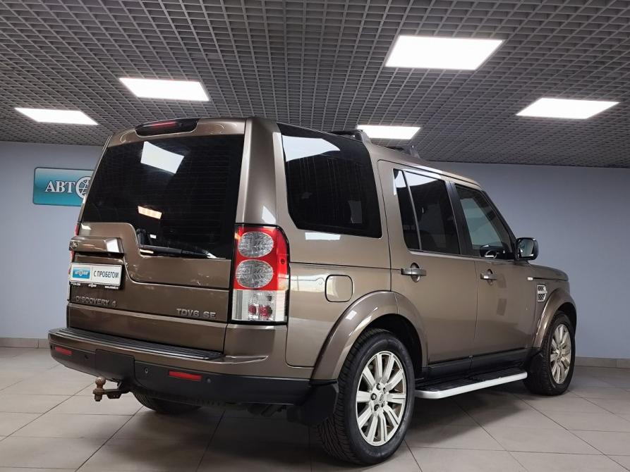 Land Rover Discovery IV Рестайлинг Москва  - изображение 5