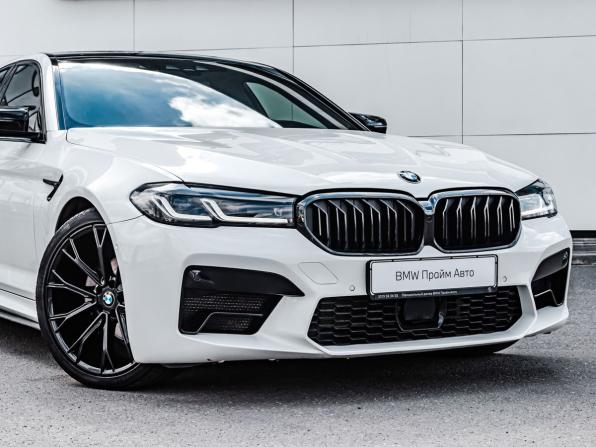 BMW 5 серии VII (G30/G31/G38) Рестайлинг с пробегом 2020 года, цена 4 500 000 рублей, 59007 км, седан, Автокод Объявления