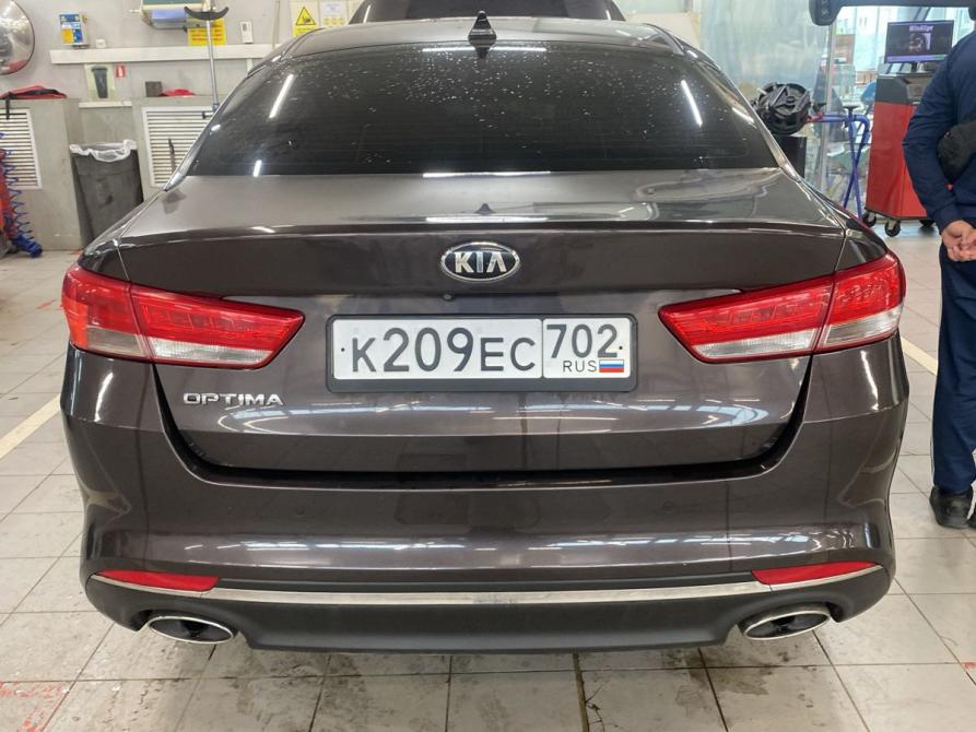 Kia Optima IV Уфа  - изображение 6