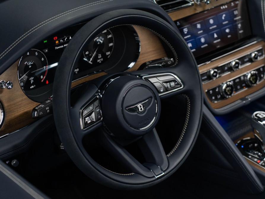 Bentley Bentayga I Рестайлинг Москва  - изображение 15