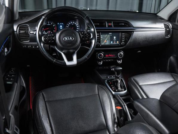 Kia Rio IV с пробегом 2018 года, цена 1 389 000 рублей, 173731 км, седан, Автокод Объявления