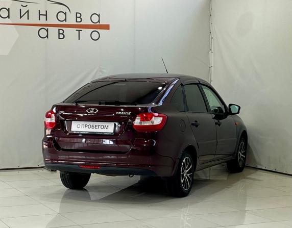 Lada (ВАЗ) Granta I с пробегом 2017 года, цена 495 000 рублей, 81754 км, лифтбек, Автокод Объявления