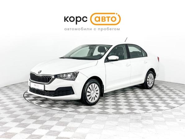 Skoda Rapid II с пробегом 2020 года, цена 1 413 600 рублей, 119556 км, лифтбек, Автокод Объявления
