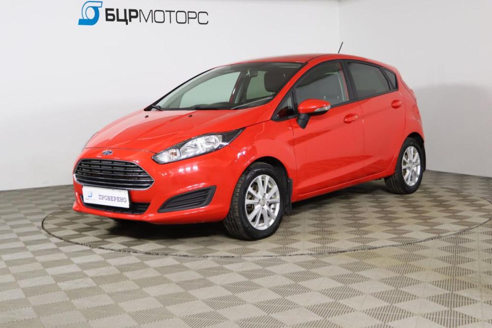 Ford Fiesta Mk6 Рестайлинг Нижний Новгород  - изображение 1
