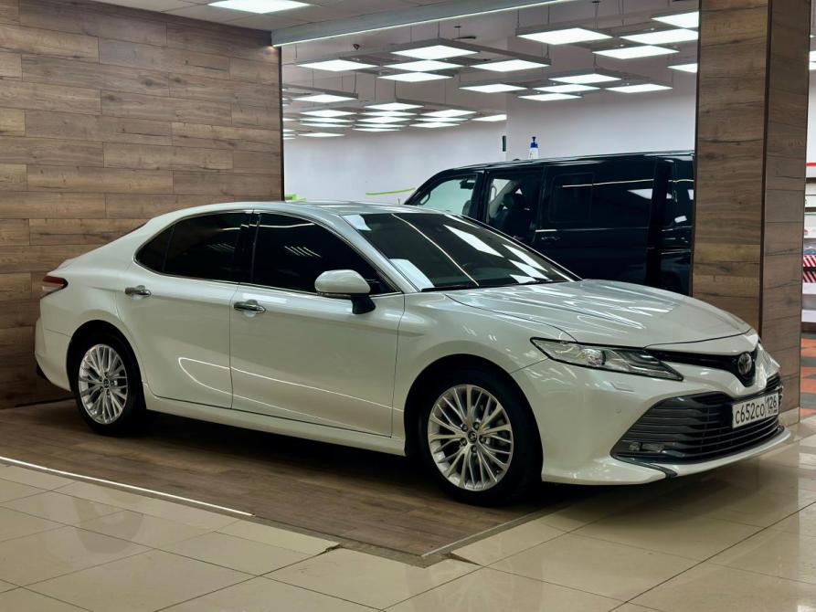 Toyota Camry VIII (XV70) Уфа  - изображение 1
