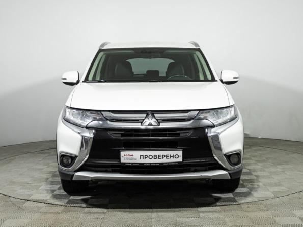 Mitsubishi Outlander III Рестайлинг 2 с пробегом 2018 года, цена 1 549 585 рублей, 224506 км, внедорожник, Автокод Объявления