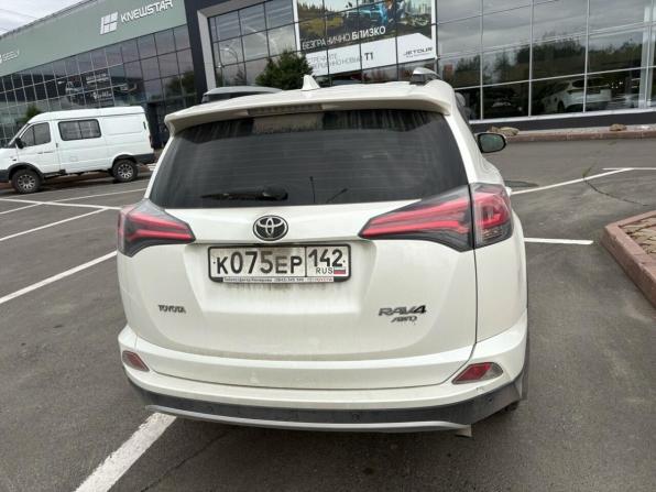 Toyota RAV4 IV (XA40) Рестайлинг с пробегом 2016 года, цена 2 499 000 рублей, 84330 км, внедорожник, Автокод Объявления