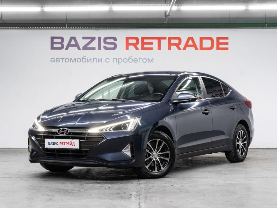 Hyundai Elantra VI (AD) Тюмень  - изображение 1