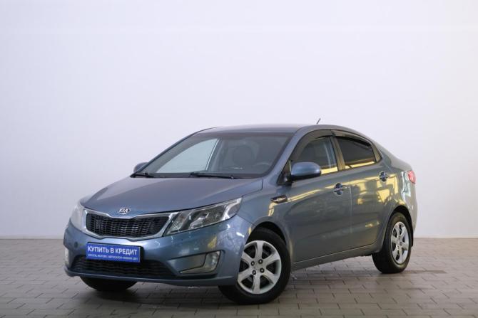 Kia Rio III с пробегом 2013 года, цена 599 000 рублей, 306000 км, седан, Автокод Объявления