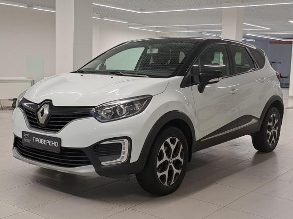 Renault Kaptur I с пробегом 2018 года, цена 1 153 000 рублей, 195023 км, внедорожник, Автокод Объявления