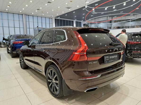 Volvo XC60 II с пробегом 2020 года, цена 4 250 000 рублей, 33000 км, внедорожник, Автокод Объявления