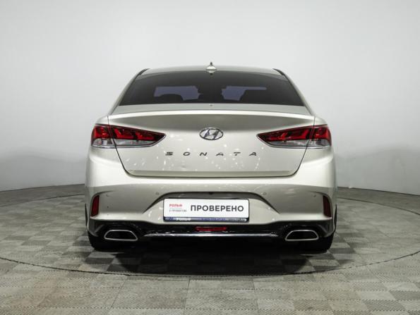 Hyundai Sonata VII (LF) Рестайлинг с пробегом 2017 года, цена 2 069 000 рублей, 60230 км, седан, Автокод Объявления