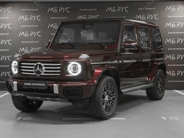 Новый Mercedes-Benz G-Класс III (W465) Рестайлинг 2025 года, цена 24 200 000 рублей, внедорожник, Автокод Объявления