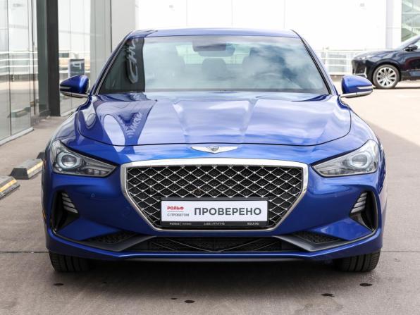 Genesis G70 I с пробегом 2019 года, цена 2 427 000 рублей, 110011 км, седан, Автокод Объявления