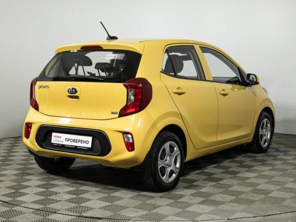 Kia Picanto III с пробегом 2019 года, цена 999 700 рублей, 98000 км, хэтчбек, Автокод Объявления