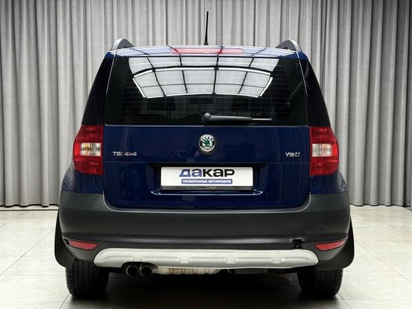 Skoda Yeti I с пробегом 2012 года, цена 1 149 000 рублей, 129746 км, внедорожник, Автокод Объявления