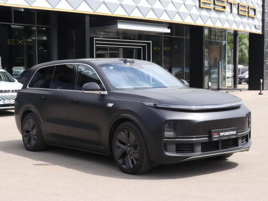 Li Auto (Lixiang) L9 I Рестайлинг Москва  - изображение 3