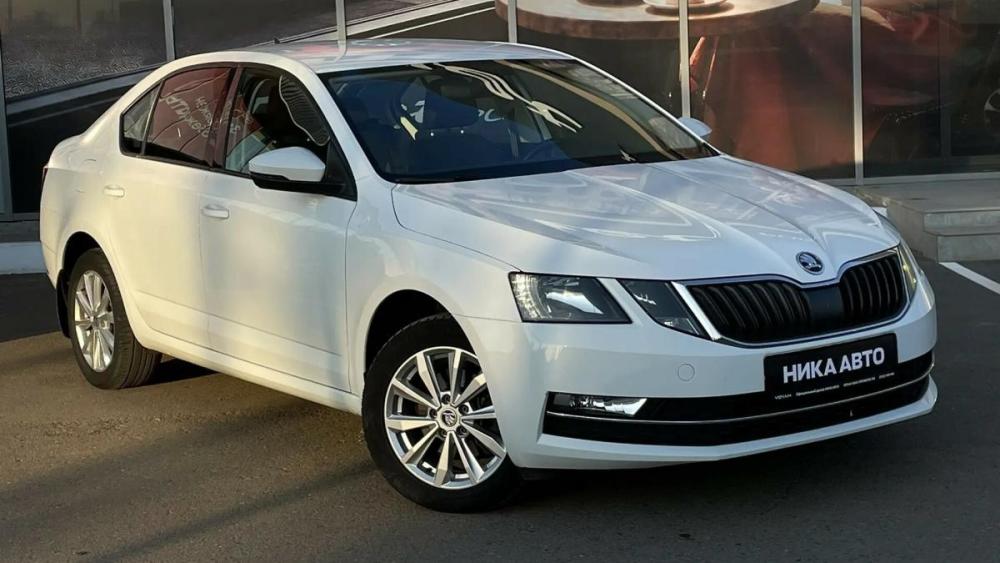 Skoda Octavia III (A7) Рестайлинг Оренбург  - изображение 4