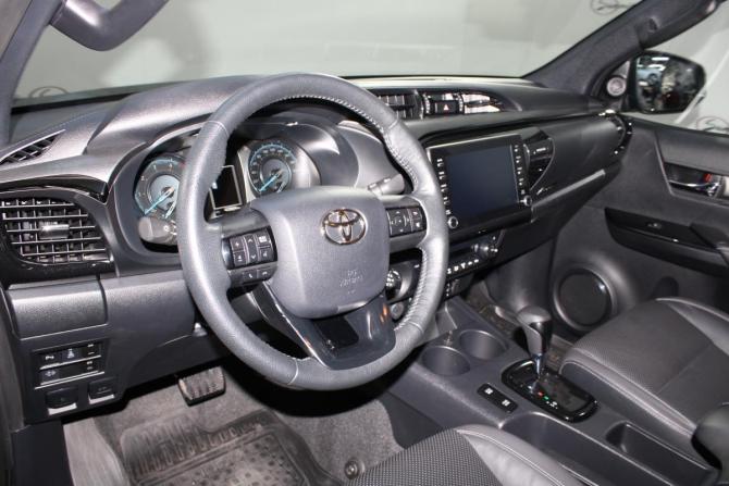 Toyota Hilux VIII Рестайлинг 2 с пробегом 2020 года, цена 7 500 000 рублей, 43865 км, offers.body_type.unknown, Автокод Объявления