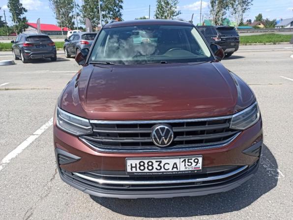 Volkswagen Tiguan II Рестайлинг с пробегом 2021 года, цена 3 199 000 рублей, 102000 км, внедорожник, Автокод Объявления