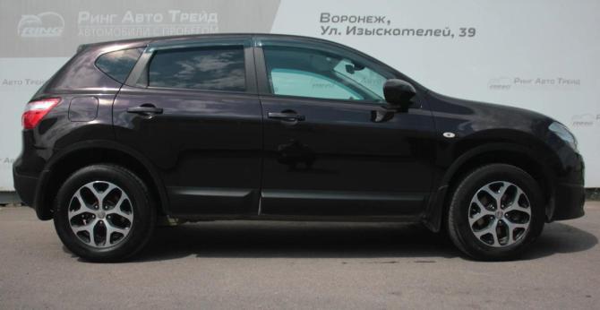 Nissan Qashqai I Рестайлинг с пробегом 2013 года, цена 820 000 рублей, 171429 км, внедорожник, Автокод Объявления