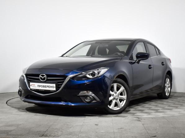Mazda 3 III (BM)