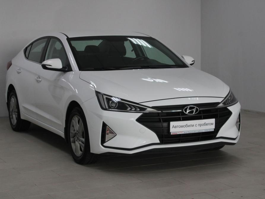 Hyundai Elantra VI (AD) Рестайлинг Старый Оскол  - изображение 1
