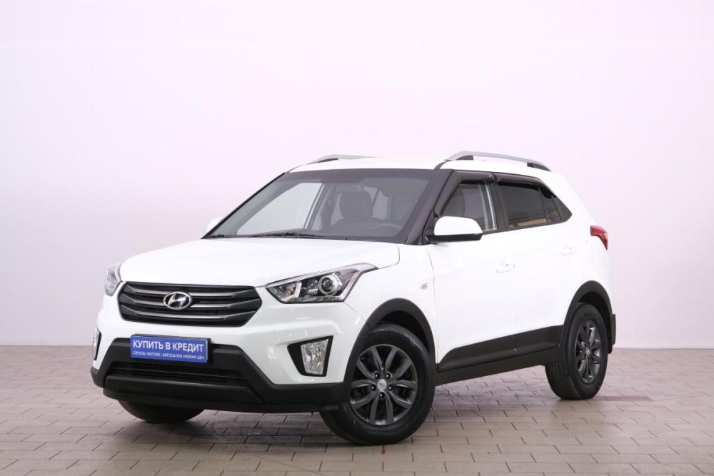 Hyundai Creta I Рестайлинг Омск  - изображение 4