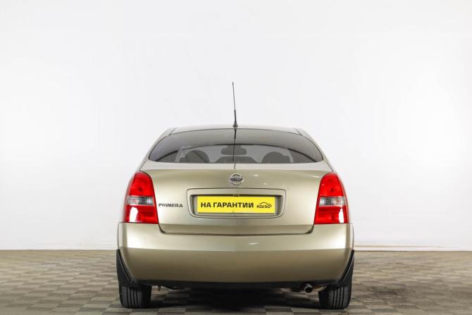 Nissan Primera III (P12) с пробегом 2003 года, цена 569 000 рублей, 188600 км, седан, Автокод Объявления