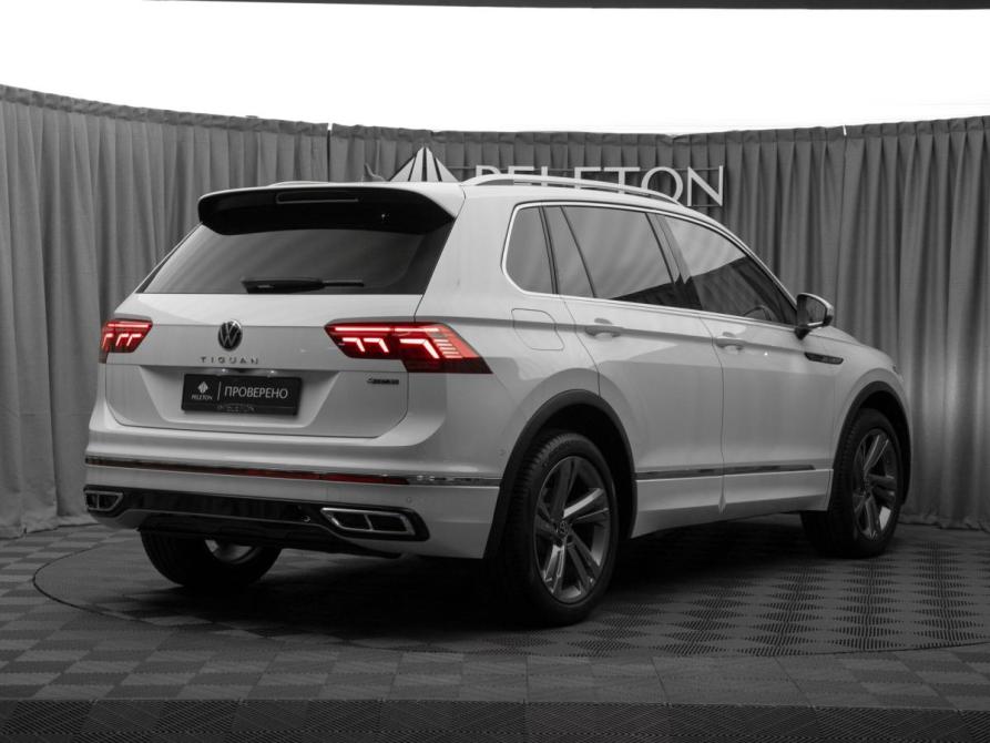 Volkswagen Tiguan II Рестайлинг Москва  - изображение 5