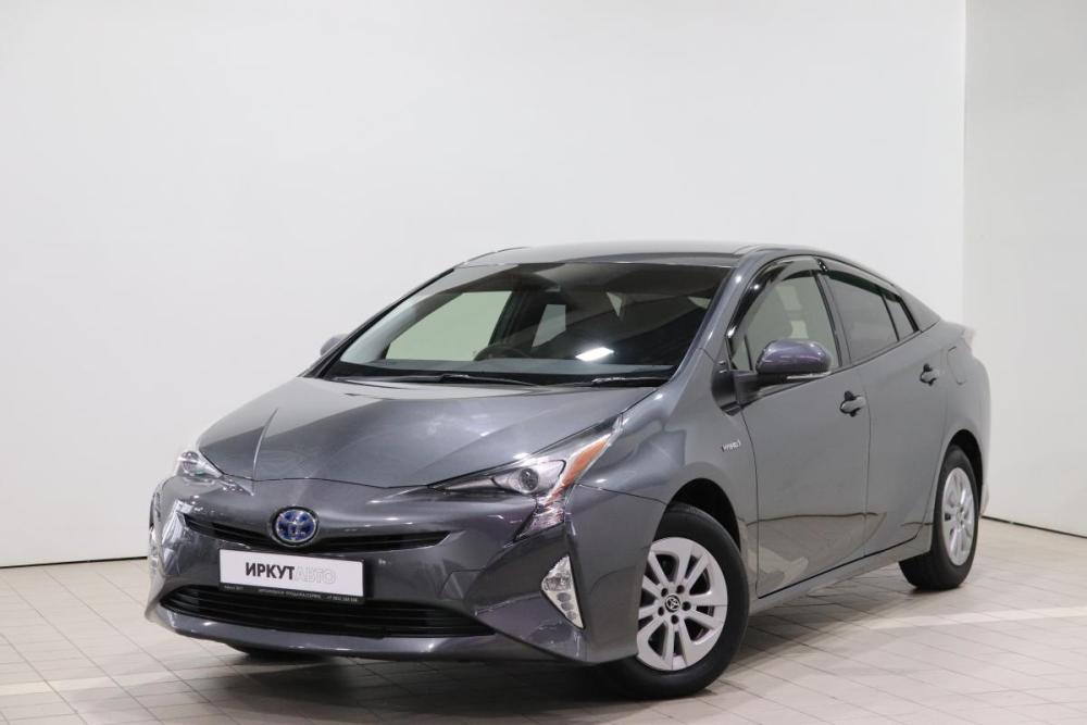Toyota Prius IV (XW50) Иркутск  - изображение 2