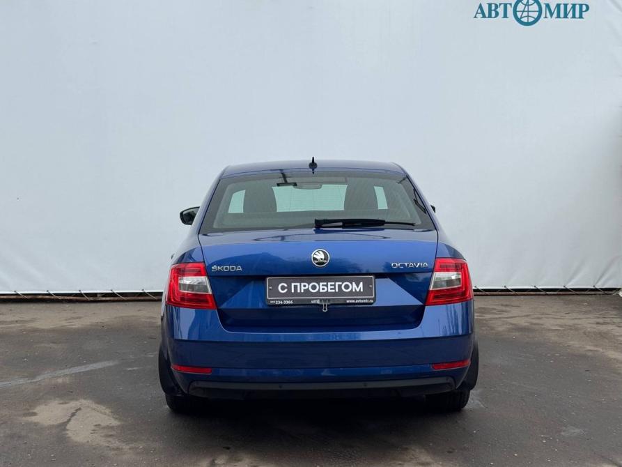 Skoda Octavia III (A7) Рестайлинг Москва  - изображение 7