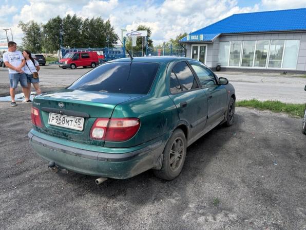 Nissan Almera II (N16) с пробегом 2001 года, цена 190 000 рублей, 286000 км, седан, Автокод Объявления